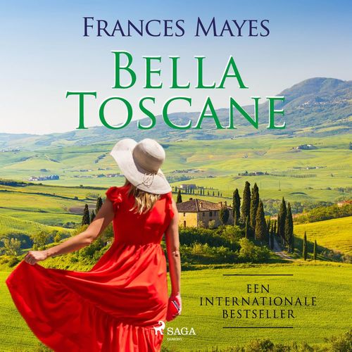 Couverture audiobook de Bella Toscane, de Frances Mayes