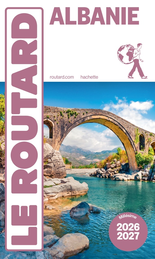 ebook cover of Guide du Routard Albanie 2026/27, by Collectif