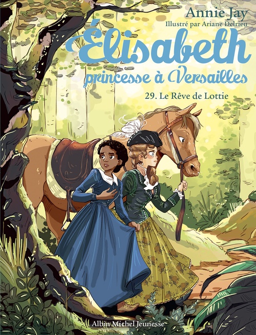 ebook cover of Le Rêve de Lottie, by Ariane Delrieu, Annie Jay