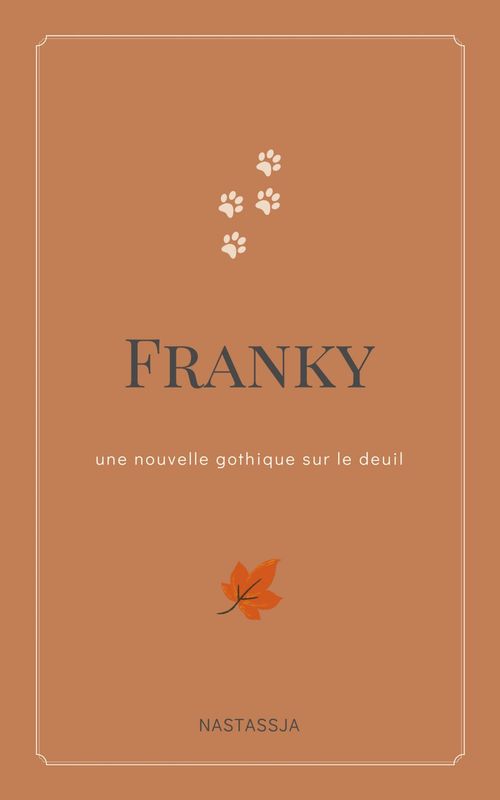 ebook cover of Franky, by Nastassja Ouvrir Une Porte