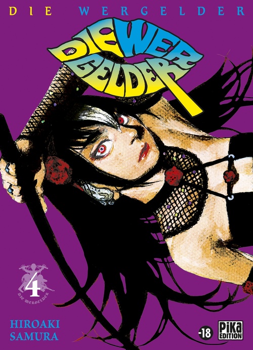 ebook cover of Die Wergelder T04, by Hiroaki Samura