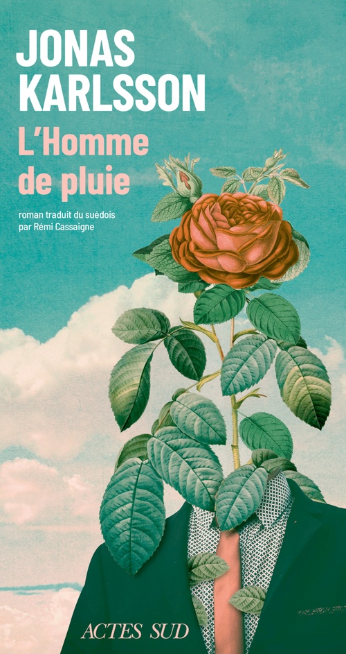 Couverture ebook de L'Homme de pluie, de Jonas Karlsson