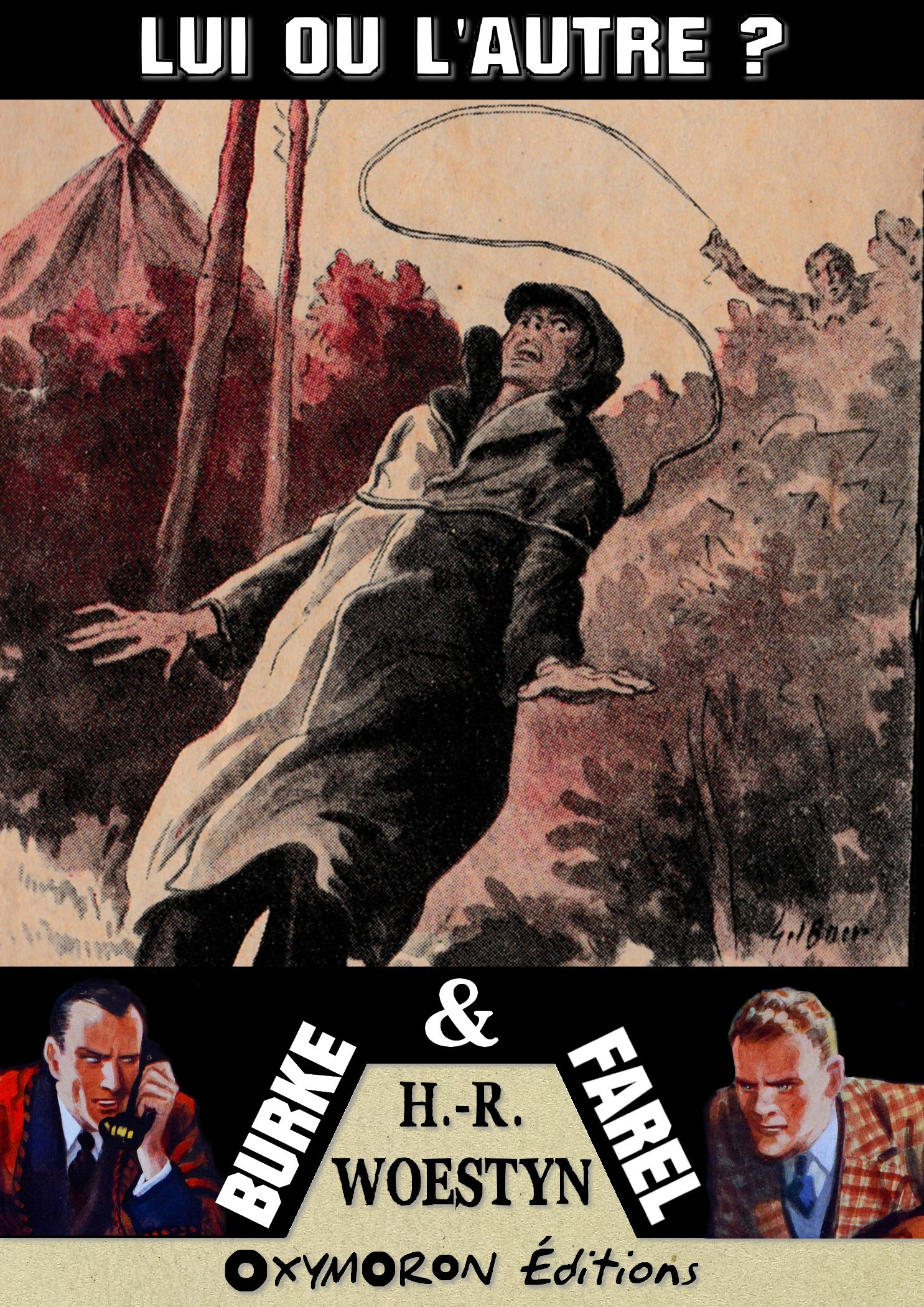 Couverture ebook de Lui ou l'autre ?, de H.-R. Woestyn