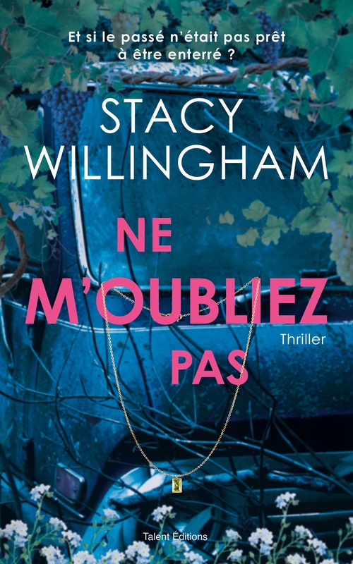 ebook cover of Ne m'oubliez pas, by Stacy Willingham