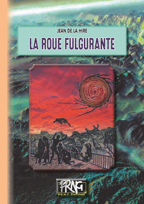 ebook cover of La Roue fulgurante, by Jean de La Hire