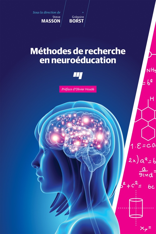 ebook cover of Méthodes de recherche en neuroéducation, by Grégoire Borst, Steve Masson
