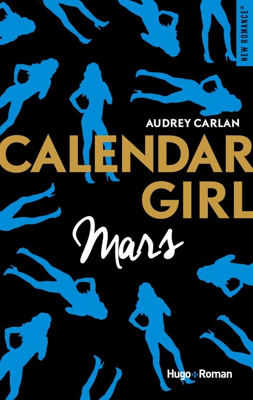 Couverture ebook de Calendar Girl - Mars, de Audrey Carlan