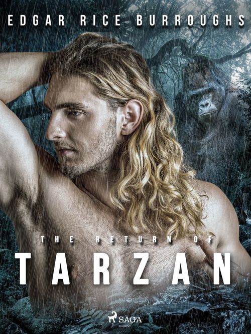 Couverture ebook de The Return of Tarzan, de Edgar Rice Burroughs