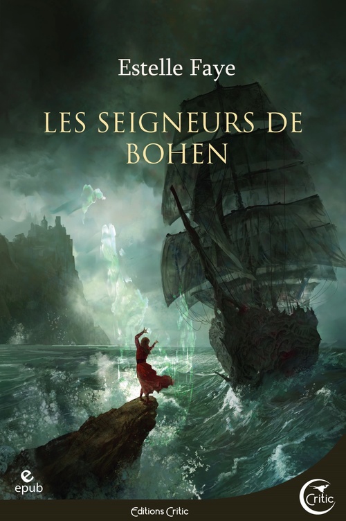 Couverture ebook de Les Seigneurs de Bohen, de Estelle Faye