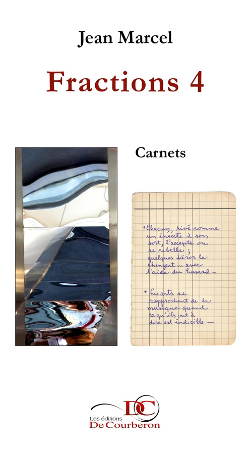 Couverture ebook de Fractions 4, de Jean Marcel