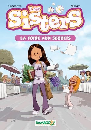Couverture ebook de Les Sisters, de Cazenove/William, Christophe Cazenove, William