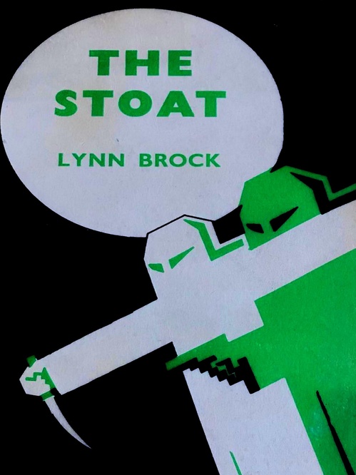 Couverture ebook de The Stoat, de Lynn Brock