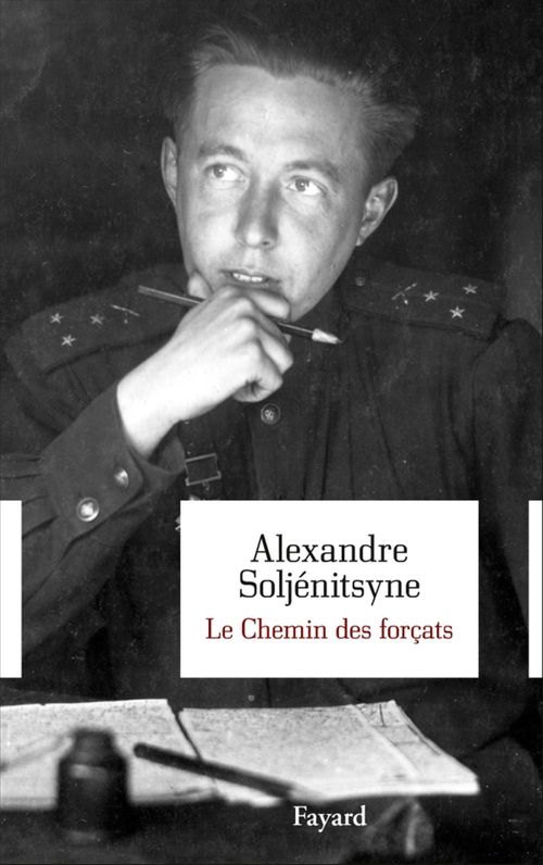 Couverture ebook de Le Chemin des forçats, de Alexandre Soljenitsyne