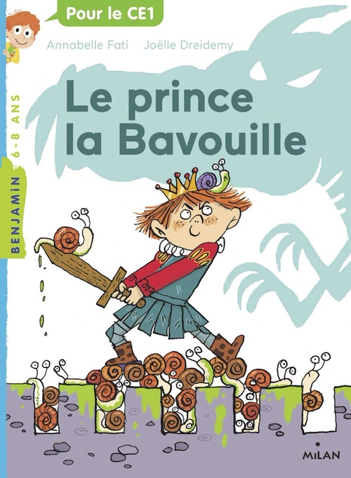 Couverture ebook de Le prince la Bavouille, de Annabelle Fati