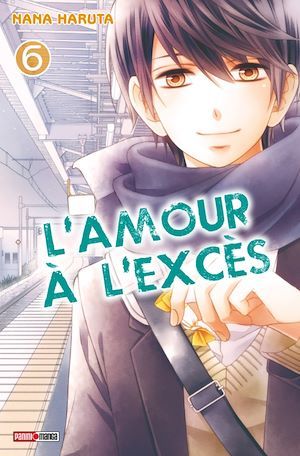 Couverture ebook de L'amour à l'excès T06, de Nana Haruta