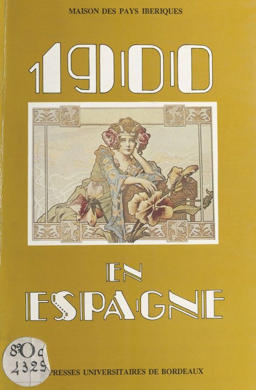 ebook cover of 1900 en Espagne : essai d'histoire culturelle, by