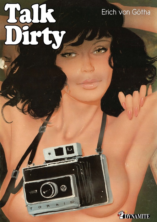 Couverture ebook de Talk Dirty, de Erich Von Gotha