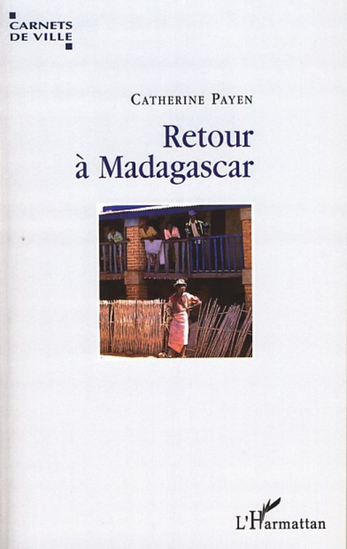Couverture ebook de Retour à Madagascar, de Catherine Payen