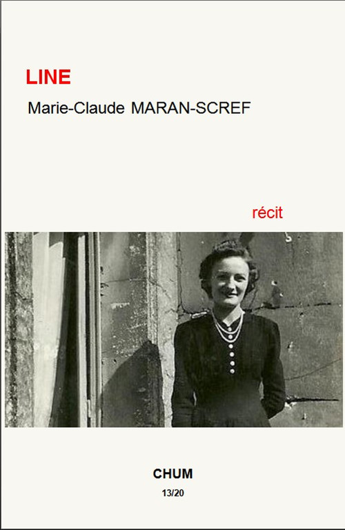 Couverture ebook de Line, de Marie-Claude Maran-Scref
