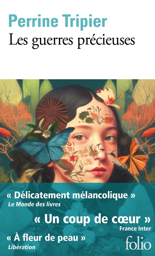 Couverture ebook de Les guerres précieuses, de Perrine Tripier