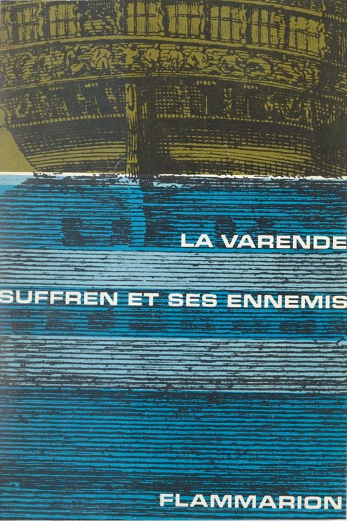 ebook cover of Suffren et ses ennemis, by Jean de La Varende