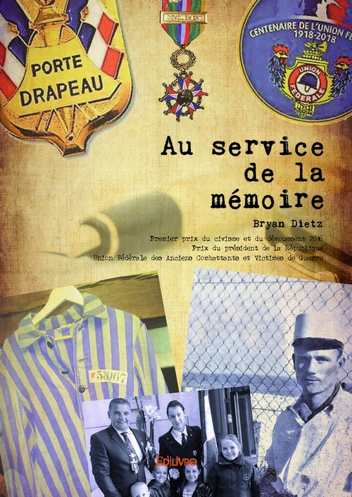 Couverture ebook de Au service de la mémoire, de Dietz Bryan