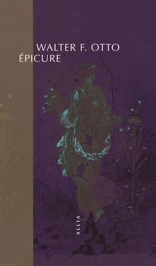 Couverture ebook de Épicure, de Walter Friedrich OTTO