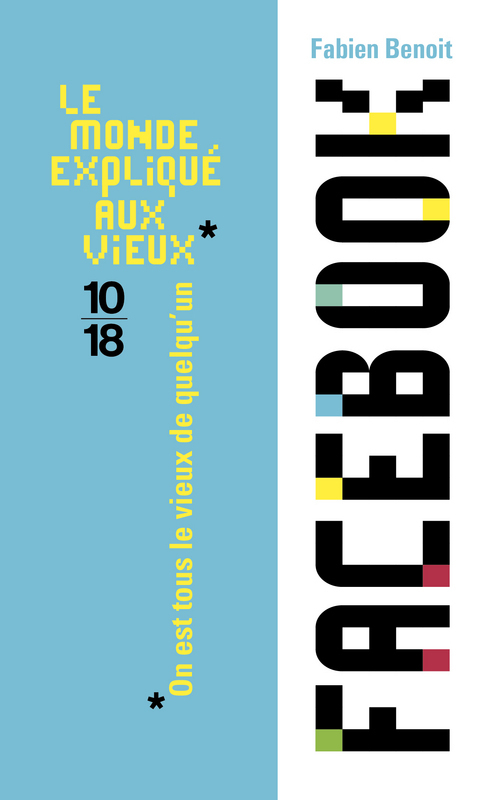 Couverture ebook de Facebook, de Fabien Benoît
