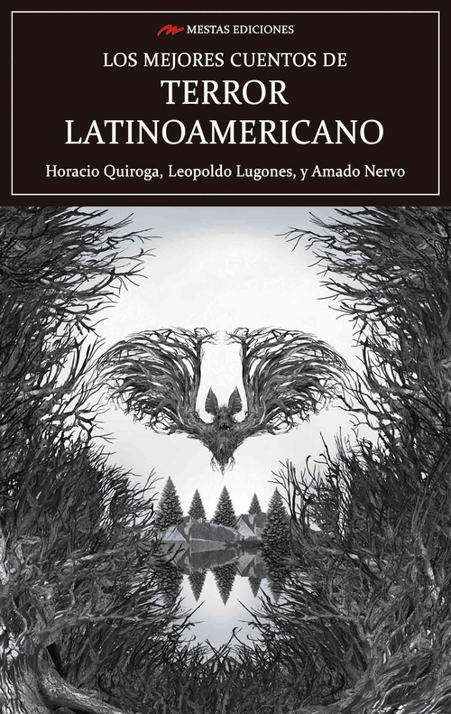 Couverture ebook de Los mejores cuentos de Terror Latinoamericano, de Colectivo