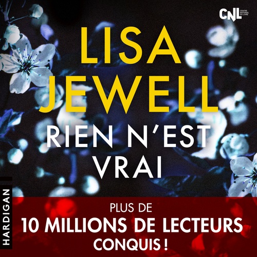 audiobook cover of Rien n'est vrai, by Lisa Jewell