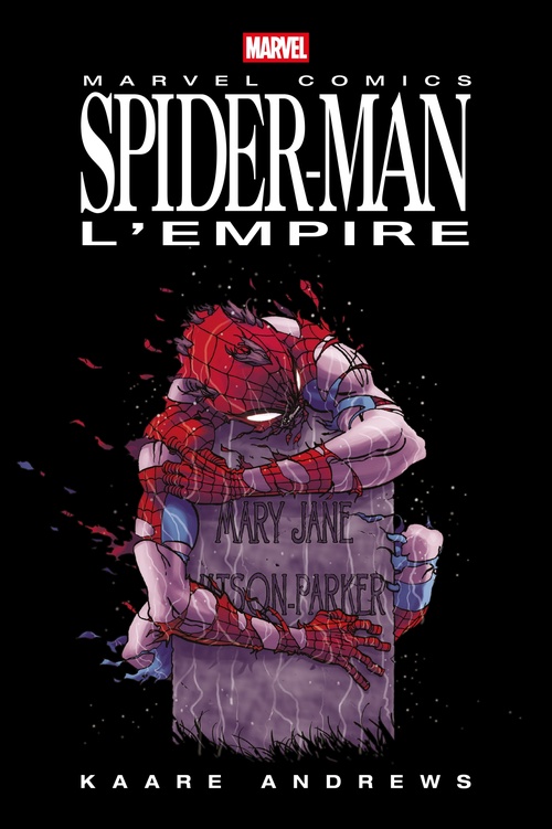ebook cover of Spider-Man : L'Empire, by Kaare Andrews