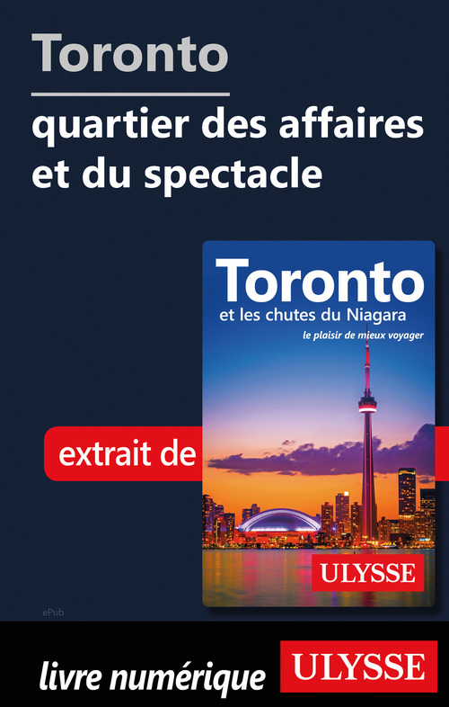 ebook cover of Toronto - Quartier des affaires et du spectacle, by Nathalie Prezeau