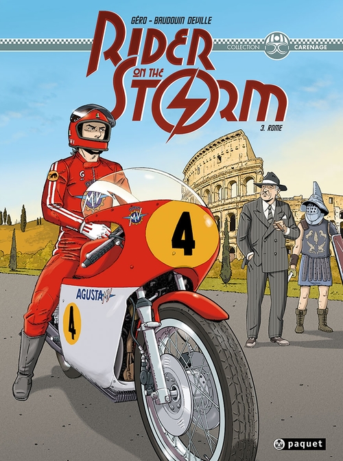 Couverture ebook de Rider on the Storm T3, de Baudouin Deville