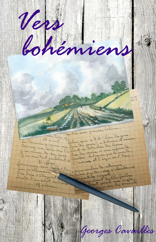 ebook cover of Vers bohémiens, by Georges Cavailles