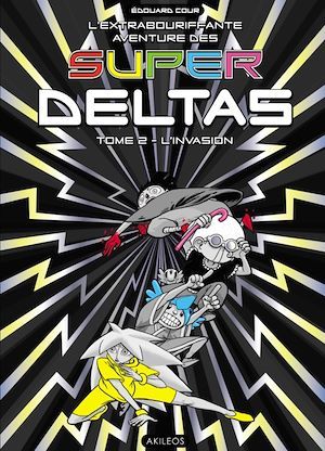 Couverture ebook de Super Deltas T2, de Edouard Cour