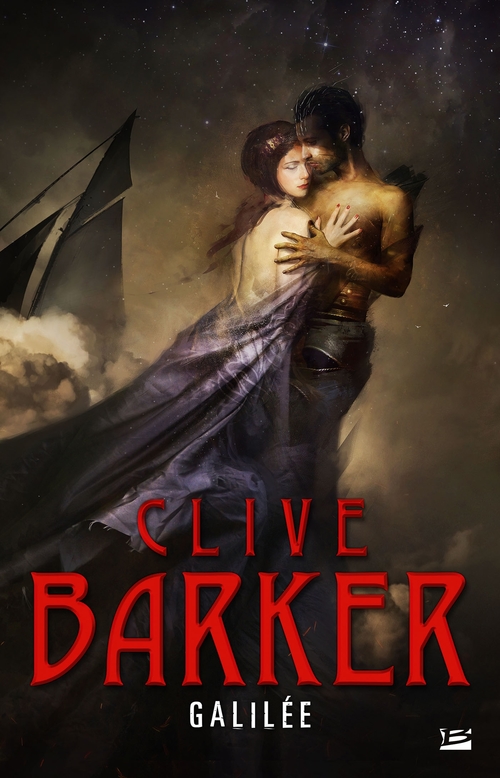 ebook cover of Galilée, by Clive Barker