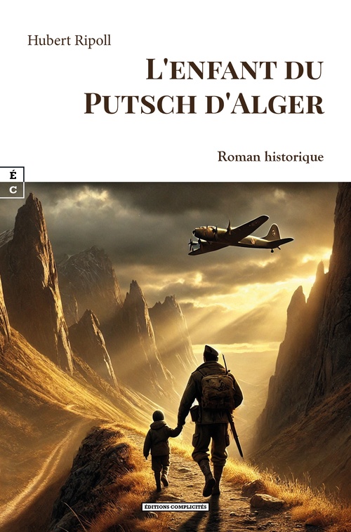 ebook cover of L´enfant du putsch d´Alger, by Hubert Ripoll