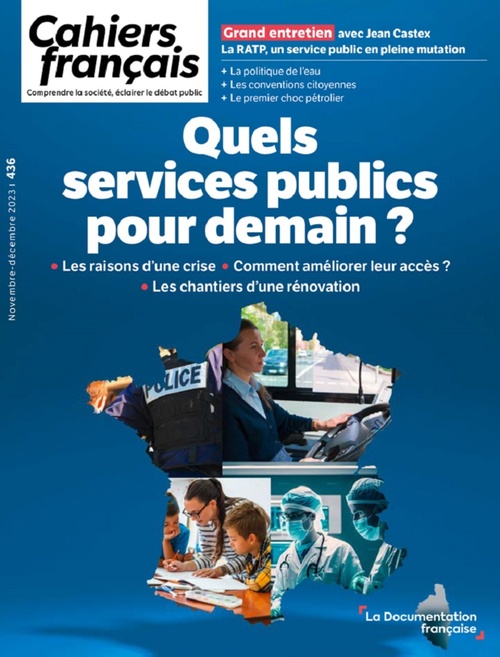 ebook cover of Cahiers français : Quels services publics pour demain ? - n°436, by Collectif