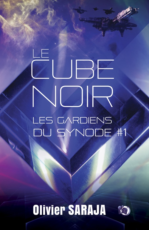 Couverture ebook de Le cube noir, de Olivier Saraja