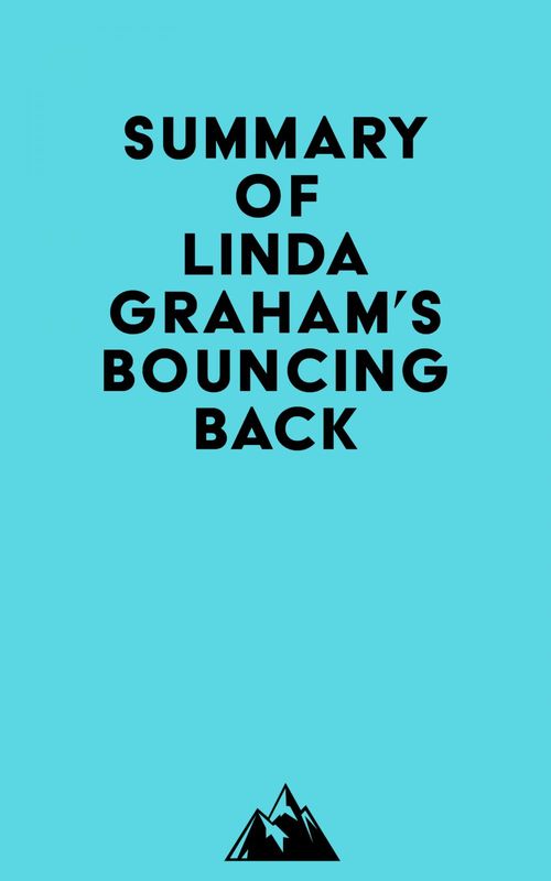 ebook cover of Summary of Linda Graham's Bouncing Back, by Everest Media
