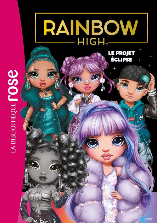 Couverture ebook de Rainbow High 18 - Le projet Éclipse, de MGA Entertainment