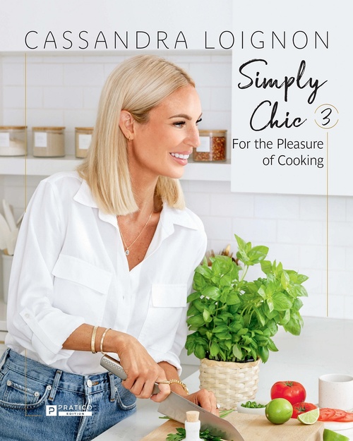 ebook cover of Simply chic 3, by Cassandra Loignon