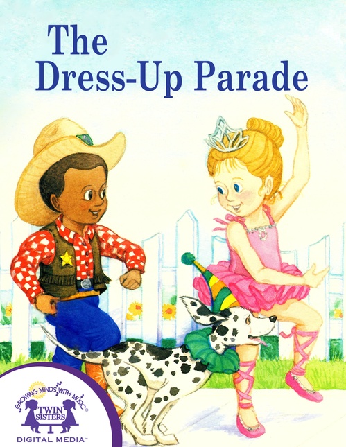 Couverture ebook de The Dress-Up Parade, de Emmi S. Herman