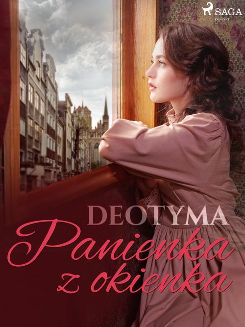 Couverture ebook de Panienka z okienka, de -  Deotyma