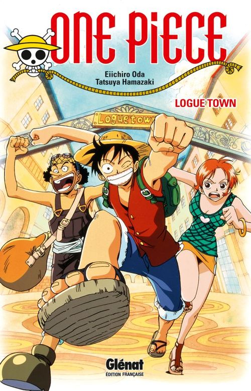 Couverture ebook de One Piece Roman - Logue Town, de Eiichiro Oda