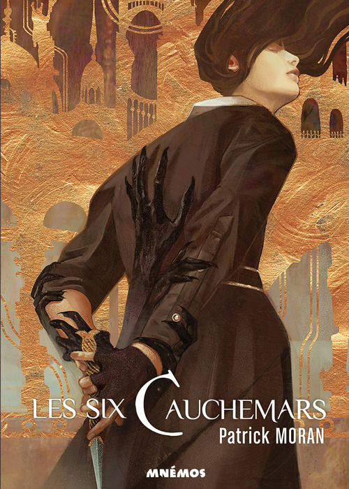 ebook cover of Les Six cauchemars, by Patrick Moran