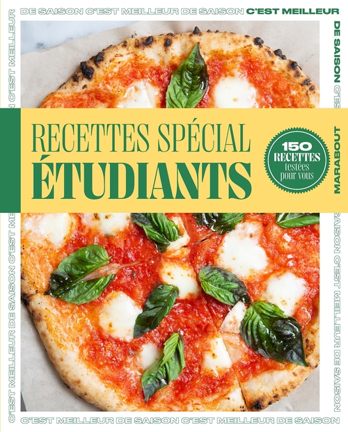 ebook cover of Recettes de saison - Recettes étudiant, by Collectif D'Auteurs