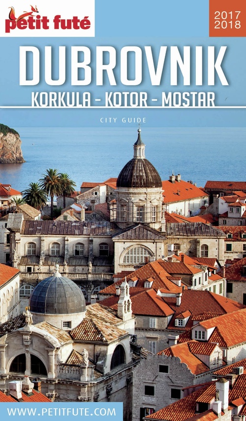 ebook cover of DUBROVNIK 2017/2018 Petit Futé, by Collectif petit futé