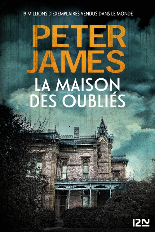 ebook cover of La Maison des oubliés, by Peter James