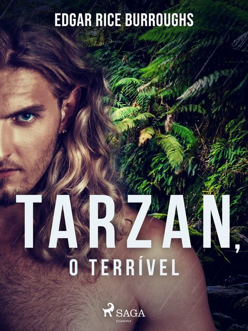 Couverture ebook de Tarzan, o terrível, de Edgar Rice Burroughs
